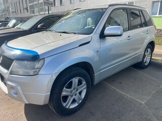 2006 Suzuki Grand Vitara II, серебристый, 819990 рублей, вид 1