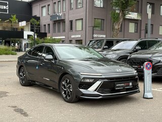 2025 Hyundai Sonata VIII (DN8) Рестайлинг, белый, 3450000 рублей, вид 3