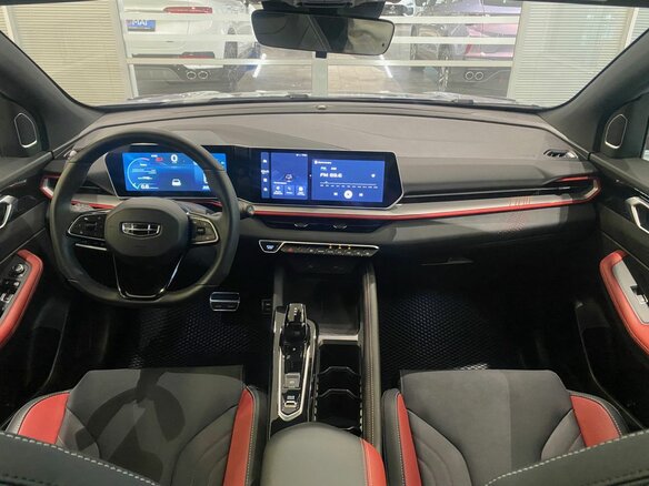 2024 Geely Coolray I Рестайлинг, серый, 2146000 рублей - вид 21