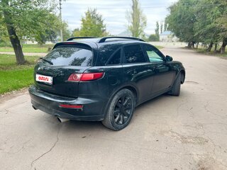 2003 Infiniti FX45 I (S50), чёрный, 700000 рублей, вид 5