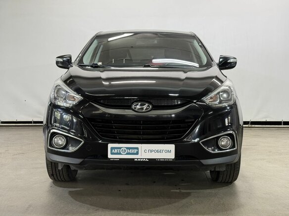 2013 Hyundai ix35 I, чёрный - вид 1