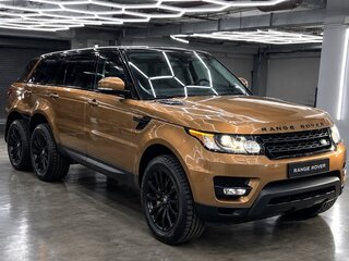 2015 Land Rover Range Rover Sport II, бежевый, 3350000 рублей, вид 1