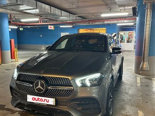 2020 Mercedes-Benz GLE Coupe 350 de II (C167), серебристый, 7300000 рублей, вид 1
