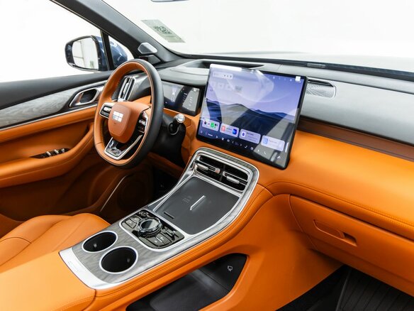 2026 Geely Galaxy M7, синий, 3948000 рублей - вид 30