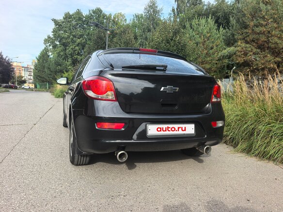 2013 Chevrolet Cruze I Рестайлинг, чёрный, 660000 рублей - вид 12