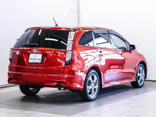 2009 Honda Stream II Рестайлинг, оранжевый, 1099000 рублей, вид 3