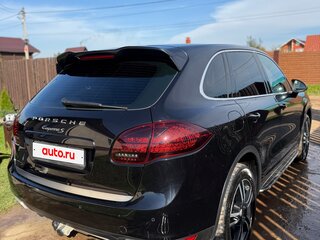 2013 Porsche Cayenne S II (958), чёрный, 2050000 рублей, вид 3