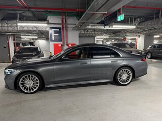 2020 Mercedes-Benz S-Класс 400 d 4MATIC VII (W223), серый, 8500000 рублей, вид 4