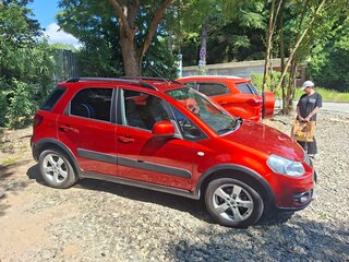 2013 Suzuki SX4 I (Classic) Рестайлинг, оранжевый, 1300000 рублей, вид 5