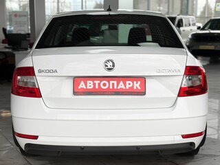2020 Skoda Octavia III (A7) Рестайлинг, белый, 1779000 рублей, вид 5
