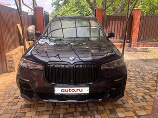 2020 BMW X7 40d I (G07), синий, 6800000 рублей, вид 1