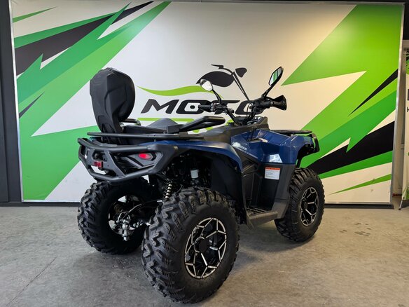 2026 AODES (Odes) UTV 300, синий, 359990 рублей - вид 4