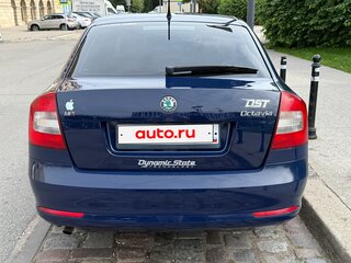 2012 Skoda Octavia II (A5) Рестайлинг, синий, 780000 рублей, вид 3