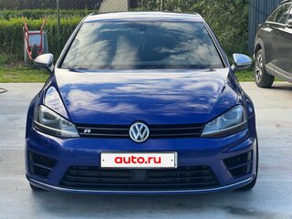 2014 Volkswagen Golf R VII, синий, 2600000 рублей, вид 2