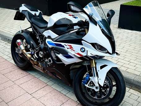2024 BMW S 1000 RR, белый, 2190000 рублей, вид 2