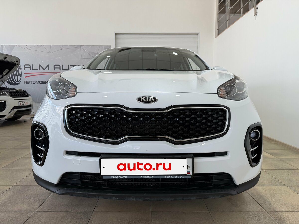 Открыть фотографии: Kia Sportage IV