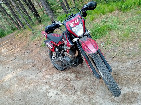 2024 Motoland XR300, красный, 128000 рублей, вид 1