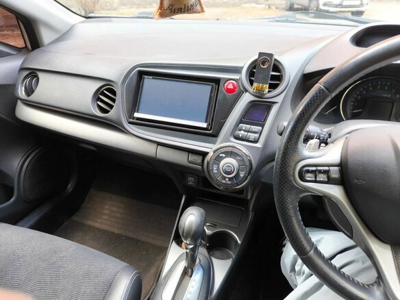 2013 Honda Insight II Рестайлинг, белый, 935000 рублей - вид 13