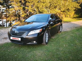 2007 Toyota Camry VI (XV40), чёрный, 1200000 рублей, вид 3