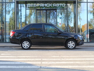 2023 Lada (ВАЗ) Granta I Рестайлинг, чёрный, 630000 рублей, вид 4