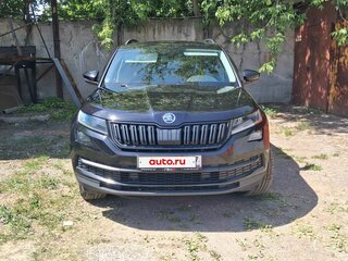 2021 Skoda Kodiaq I, чёрный, 2890000 рублей, вид 4