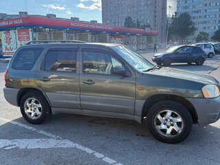 2001 Mazda Tribute I, зелёный, 315000 рублей, вид 4