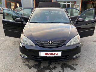 2004 Toyota Camry V (XV30), красный, 695000 рублей, вид 1