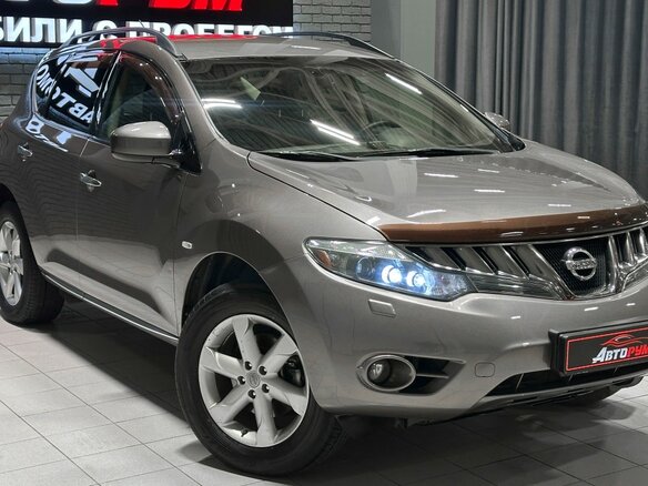 2009 Nissan Murano II (Z51), бежевый, 1247000 рублей - вид 4