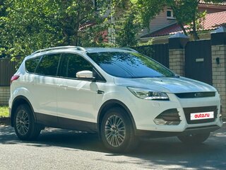 2013 Ford Kuga II, белый, 1225000 рублей, вид 1