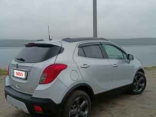 2014 Opel Mokka I, серебристый, 999000 рублей, вид 5