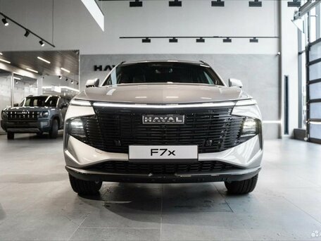 2026 Haval F7x II, серый, 3799000 рублей, вид 2