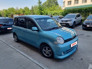 2003 Toyota Sienta I, голубой, 410000 рублей, вид 1