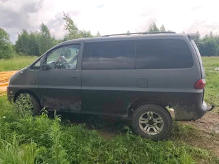 2002 Hyundai Starex I Рестайлинг, серый, 440000 рублей, вид 4