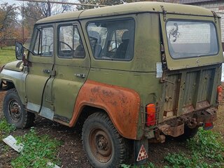 1983 УАЗ 469Б, зелёный, 75000 рублей, вид 3