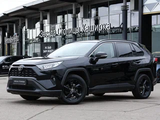 2021 Toyota RAV4 V (XA50), чёрный, 3090000 рублей, вид 1