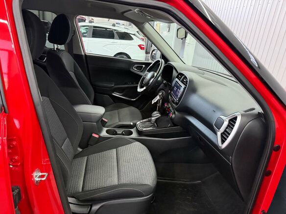 2021 Kia Soul III, красный, 1997000 рублей - вид 14