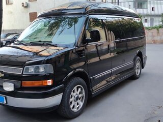 2011 Chevrolet Express II, чёрный, 3850000 рублей, вид 1