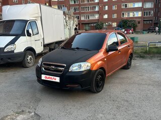 2006 Chevrolet Aveo I Рестайлинг, оранжевый, 250000 рублей, вид 1