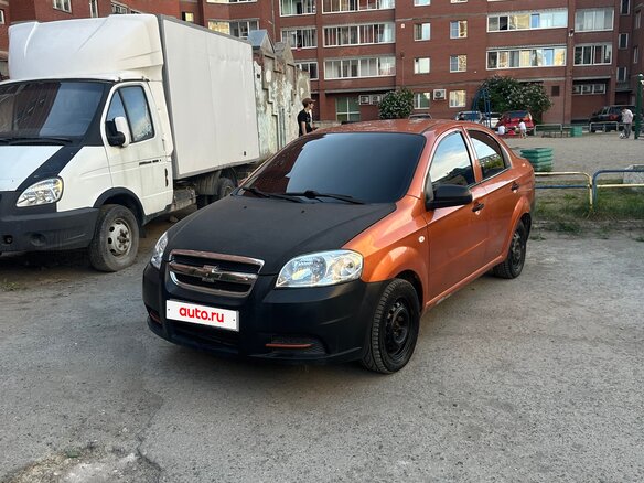 2006 Chevrolet Aveo I Рестайлинг, оранжевый, 250000 рублей