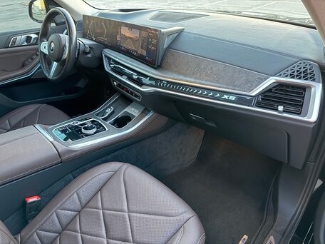 2024 BMW X5 Long 30Li IV (G05/G18) Рестайлинг, чёрный, 8300000 рублей, вид 5