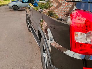 2012 SsangYong Rexton III, чёрный, 1600000 рублей, вид 2