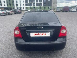 2007 Ford Focus II, чёрный, 340000 рублей, вид 3