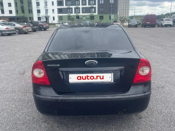 2007 Ford Focus II, чёрный, 340000 рублей - вид 2