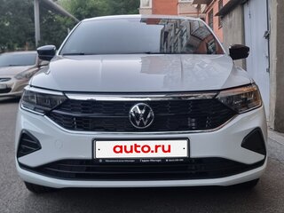 2021 Volkswagen Polo VI, белый, 2300000 рублей, вид 3