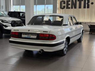 2002 ГАЗ 3110 «Волга», белый, 285000 рублей, вид 4