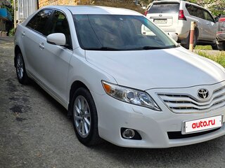 2009 Toyota Camry VI (XV40), белый, 1375000 рублей, вид 2
