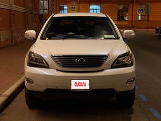 2006 Toyota Harrier II (XU30), белый, 890000 рублей, вид 3