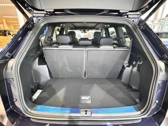 2026 Volkswagen Teramont Pro II (China Market), фиолетовый - вид 4