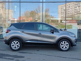 2017 Renault Kaptur I, серый, 1660000 рублей, вид 4