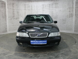 1999 Volvo S70, чёрный, 290000 рублей, вид 2
